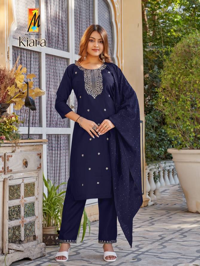Kiara By Master Romani Silk Readymade Suits Wholesale Market In Surat With Price